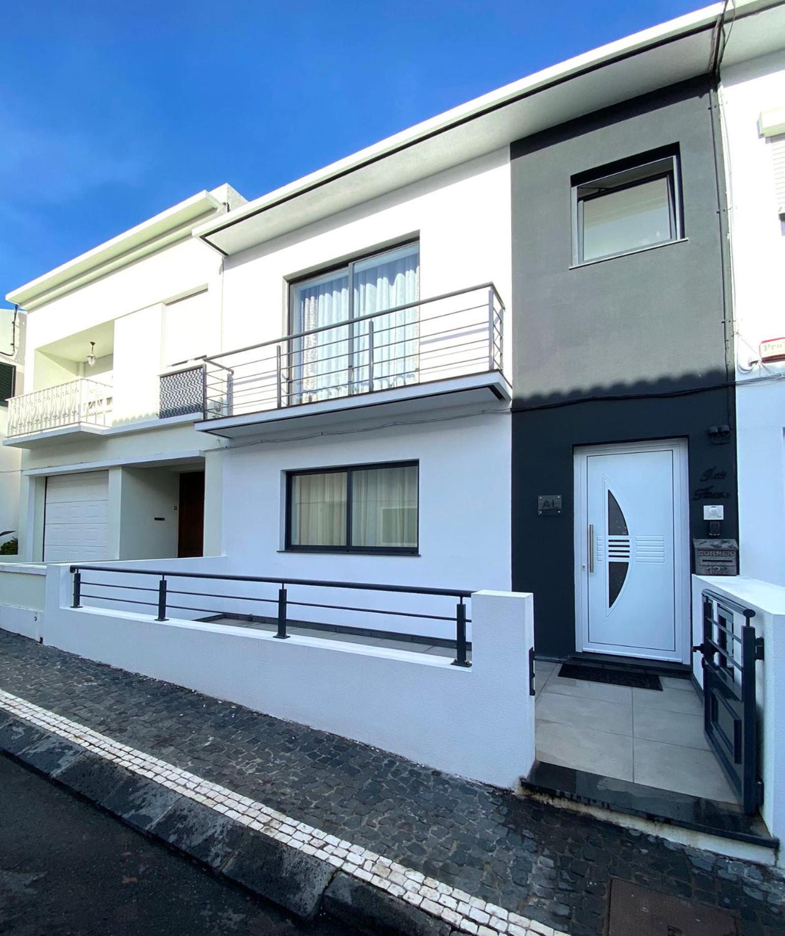 Iris House Al Azores Ponta Delgada Exteriör bild